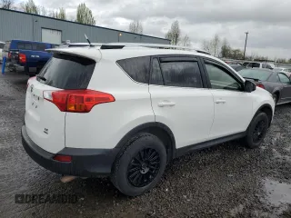 2015 Toyota RAV4 LE with VIN JTMBFREV3FD098619, listed as a Copart auction lot 52030325 with 296,877 mi miles and Clean Title. Bid and sale history available at carsss.com. Image 3.