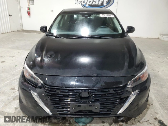 2024 Nissan Sentra SV with VIN 3N1AB8CV4RY251873, listed as a Copart auction lot 61502575 with 24,031 mi miles and Clean title. Bid and sale history available at DreamBid. Image 5.