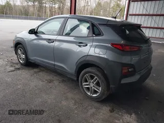2019 Hyundai Kona SE with VIN KM8K1CAA0KU371164, listed as a IAAI auction lot 42090955 with 70,225 mi miles and . Bid and sale history available at carsss.com. Image 3.