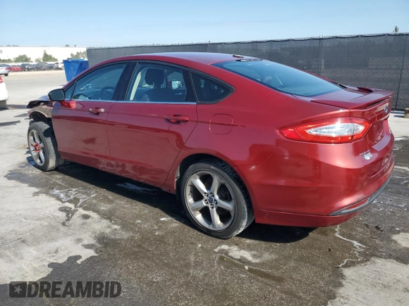 2013 Ford Fusion SE with VIN 3FA6P0HR4DR374325, listed as a Copart auction lot 53126195 with 190,776 mi miles and Salvage Title. Bid and sale history available at carsss.com. Image 2.