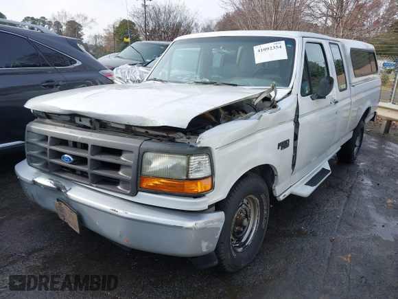 1994 Ford F-150 with VIN 1FTEX15Y6RKA02570, listed as a IAAI auction lot 41092354 with Not provided miles and . Bid and sale history available at DreamBid. Image 16.