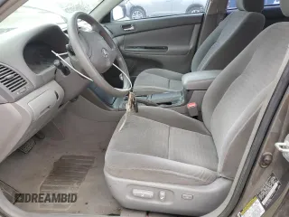 2005 Toyota Camry LE with VIN 4T1BE30K95U966890, listed as a Copart auction lot 56708695 with Not provided miles and Salvage title. Bid and sale history available at DreamBid. Image 7.