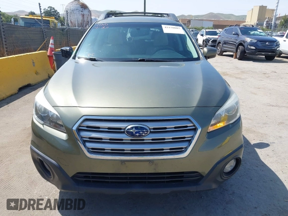 2016 Subaru Outback 2.5i Premium with VIN 4S4BSACC0G3235999, listed as a IAAI auction lot 42150007 with 141,794 mi miles. Bid and sale history available at carsss.com. Image 12.
