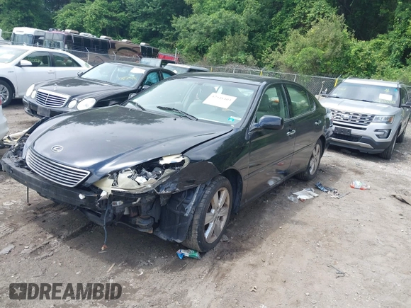 2005 Lexus ES 350 with VIN JTHBA30G155137459, listed as a IAAI auction lot 42541403 with 226,023 mi miles and . Bid and sale history available at DreamBid. Image 2.