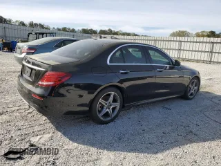 2018 Mercedes-Benz E-Class E 300 with VIN WDDZF4JB5JA309171, listed as a Copart auction lot 50759885 with 75,993 mi miles and Clean Title. Bid and sale history available at carsss.com. Image 3.