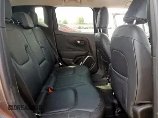 2018 Jeep Renegade Limited with VIN ZACCJADB2JPJ19589, listed as a Copart auction lot 57162995 with 57,585 mi miles and Salvage title. Bid and sale history available at DreamBid. Image 10.
