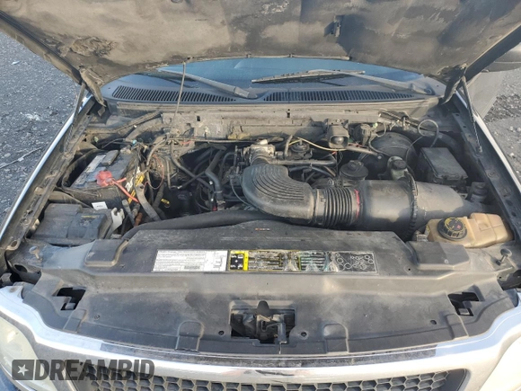 2003 Ford F-150 XL with VIN 1FTRX17L23NA98321, listed as a Copart auction lot 80576014 with 0 mi miles and Salvage Title. Bid and sale history available at carsss.com. Image 11.