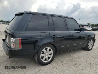 2006 Land Rover Range Rover HSE with VIN SALME15496A229437, listed as a Copart auction lot 59334365 with 94,010 mi miles and Clean title. Bid and sale history available at DreamBid. Image 3.
