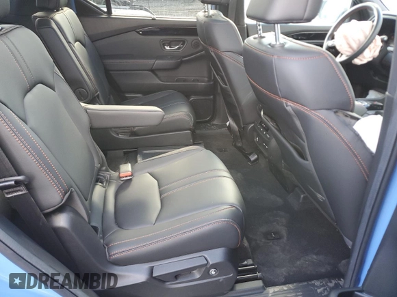 2025 Honda Pilot TrailSport with VIN 5FNYG1H6XSB031774, listed as a Copart auction lot 42003745 with 3,467 mi miles and Salvage Title. Bid and sale history available at carsss.com. Image 11.