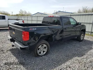 2015 Chevrolet Silverado 1500 LT with VIN 1GCVKREC5FZ357105, listed as a Copart auction lot 54959165 with 68,204 mi miles and Salvage Title. Bid and sale history available at carsss.com. Image 3.
