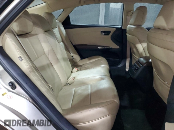 2013 Toyota Avalon XLE z VIN 4T1BK1EB6DU074293, wystawiony jako Copart lot #55962825 z przebiegiem 88 351 mil mil oraz Czysty tytuł • Clean title. Historia ofert i sprzedaży dostępna na DreamBid. Obrazek 10.