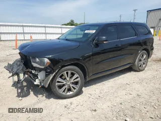 2013 Dodge Durango R/T z VIN 1C4SDJCT3DC616157, wystawiony jako Copart lot #64488295 z przebiegiem 220 626 mil mil oraz Nie do naprawy • Non repairable. Historia ofert i sprzedaży dostępna na DreamBid. Obrazek 1.