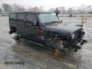 2018 Jeep Wrangler JK Unlimited Sahara with VIN 1C4BJWEG3JL918792, listed as a Copart auction lot 84415624 with 0 mi miles and Clean Title. Bid and sale history available at carsss.com. Image 4.