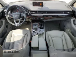 2018 Audi Q7 Premium Plus z VIN WA1LAAF76JD022822, wystawiony jako Copart lot #52515905 z przebiegiem 84 277 mil mil oraz Szkoda całkowita • Salvage title. Historia ofert i sprzedaży dostępna na DreamBid. Obrazek 8.