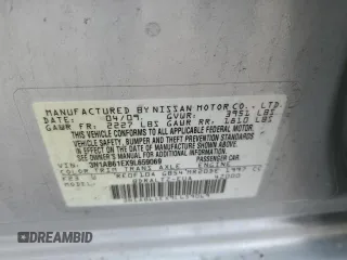 2009 Nissan Sentra FE+ with VIN 3N1AB61EX9L659069, listed as a Copart auction lot 51062155 with 185,841 mi miles and Salvage Title. Bid and sale history available at DreamBid. Image 12.