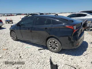 2019 Toyota Prius L Eco z VIN JTDKARFU7K3071668, wystawiony jako Copart lot #53901475 z przebiegiem 146 568 mil mil oraz Szkoda całkowita • Salvage title. Historia ofert i sprzedaży dostępna na DreamBid. Obrazek 2.