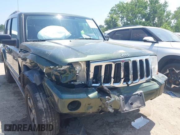 2008 Jeep Commander Sport z VIN 1J8HG48K88C232277, wystawiony jako IAAI lot #42582253 z przebiegiem 159 912 mil mil oraz . Historia ofert i sprzedaży dostępna na DreamBid. Obrazek 6.