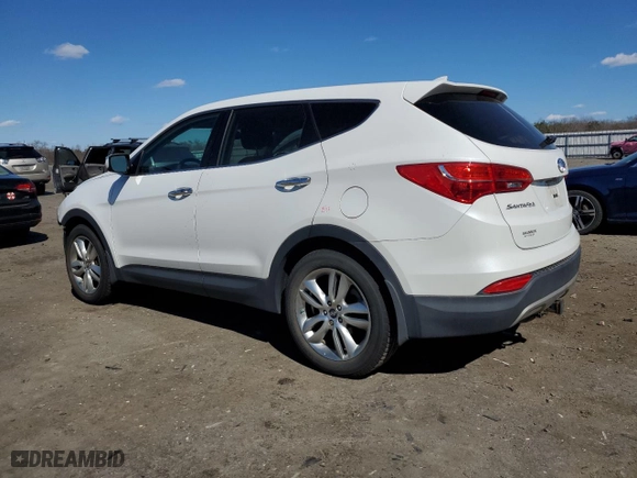 2013 Hyundai Santa Fe 2.0T Sport with VIN 5XYZWDLA9DG101152, listed as a Copart auction lot 50385615 with 112,568 mi miles and Salvage Title. Bid and sale history available at carsss.com. Image 2.