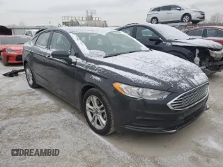 2018 Ford Fusion SE with VIN 3FA6P0H72JR106657, listed as a Copart auction lot 45039445 with 77,893 mi miles and Salvage Title. Bid and sale history available at carsss.com. Image 4.