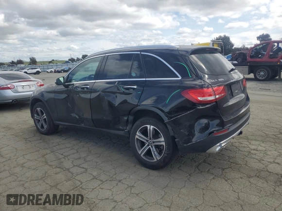 2019 Mercedes-Benz GLC 300 z VIN WDC0G4KB2KV150886, wystawiony jako Copart lot #51248985 z przebiegiem 104 229 mil mil oraz Szkoda całkowita • Salvage title. Historia ofert i sprzedaży dostępna na DreamBid. Obrazek 2.