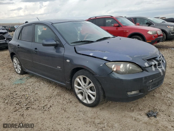 2008 Mazda Mazda3 s Grand Touring with VIN JM1BK344981119804, listed as a Copart auction lot 51153155 with 172,342 mi miles and Clean Title. Bid and sale history available at carsss.com. Image 4.