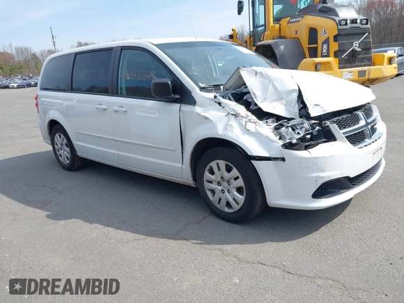 2015 Dodge Grand Caravan SE with VIN 2C4RDGBG6FR613981, listed as a IAAI auction lot 42043348 with 87,615 mi miles and . Bid and sale history available at DreamBid. Image 1.