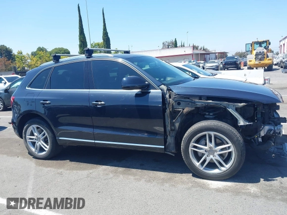 2017 Audi Q5 Premium with VIN WA1C2AFP7HA065283, listed as a IAAI auction lot 42587902 with 69,436 mi miles and . Bid and sale history available at DreamBid. Image 14.