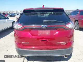 2015 Ford Edge Titanium z VIN 2FMPK3K83FBB06068, wystawiony jako IAAI lot #41774040 z przebiegiem 134 821 mil mil oraz . Historia ofert i sprzedaży dostępna na DreamBid. Obrazek 16.