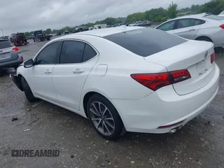 2015 Acura TLX Technology z VIN 19UUB2F57FA022382, wystawiony jako IAAI lot #42340632 z przebiegiem 92 529 mil mil oraz . Historia ofert i sprzedaży dostępna na DreamBid. Obrazek 3.