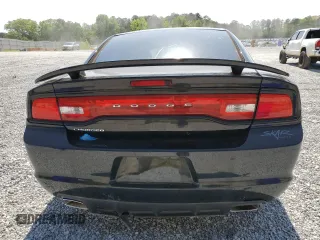 2013 Dodge Charger SE with VIN 2C3CDXBG3DH725487, listed as a Copart auction lot 53598015 with 158,957 mi miles and Clean Title. Bid and sale history available at carsss.com. Image 6.