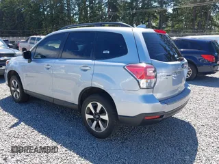 2018 Subaru Forester with VIN JF2SJABC1JH460789, listed as a IAAI auction lot 42631854 with 86,215 mi miles and . Bid and sale history available at DreamBid. Image 3.