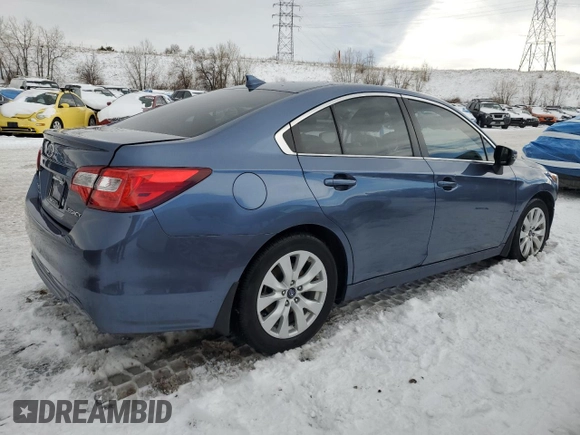 2016 Subaru Legacy с VIN 4S3BNBH60G3011961, выставлен на аукционе Copart как лот 41707875 с пробегом 52 655 миль миль и Списание • Salvage title. История ставок и продаж доступна на DreamBid. Изображение 3.