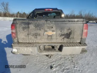 2016 Chevrolet Silverado 1500 LT with VIN 1GCVKREC2GZ267704, listed as a Copart auction lot 42228345 with 94,945 mi miles and Salvage Title. Bid and sale history available at DreamBid. Image 6.