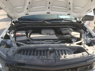 2022 Chevrolet Silverado 1500 Work Truck with VIN 3GCNAAEK7NG549636, listed as a Copart auction lot 75176904 with 33,239 mi miles and Salvage Title. Bid and sale history available at DreamBid. Image 11.