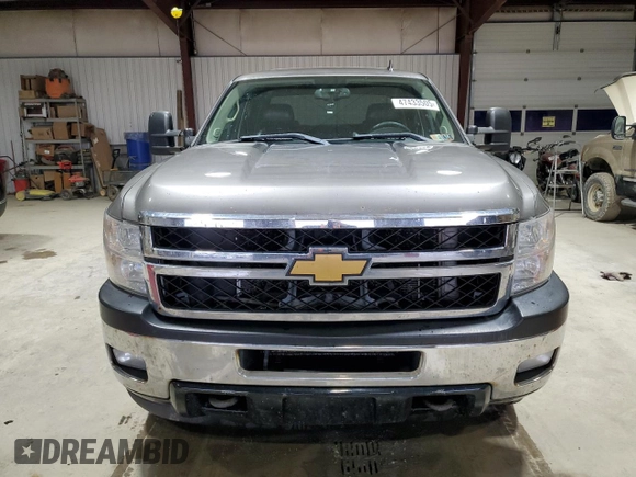 2012 Chevrolet Silverado 3500HD SRW LTZ with VIN 1GC4K1E84CF165759, listed as a Copart auction lot 47433505 with 348,801 mi miles and Salvage Title. Bid and sale history available at DreamBid. Image 5.