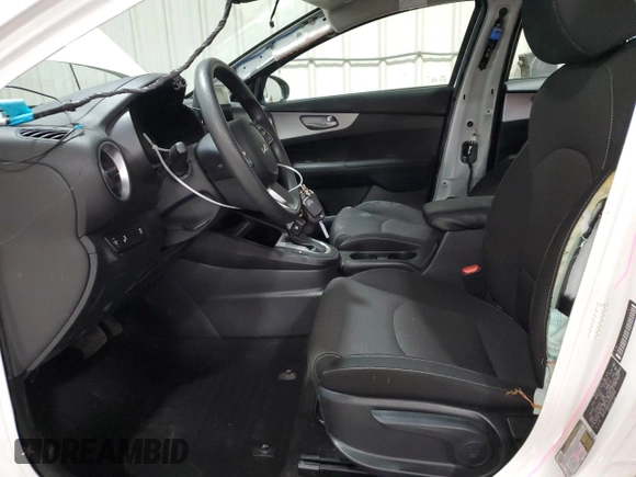 2023 Kia Forte LXS with VIN 3KPF24AD1PE690999, listed as a Copart auction lot 50620185 with 13,207 mi miles and Salvage Title. Bid and sale history available at carsss.com. Image 7.