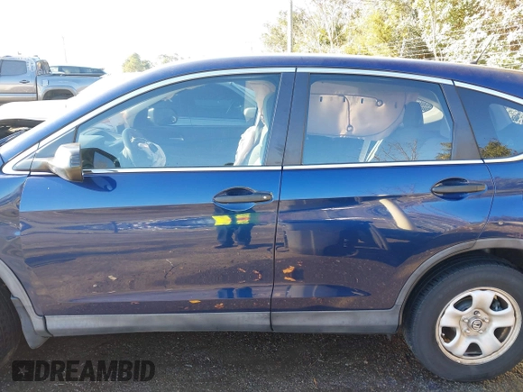 2015 Honda CR-V LX with VIN 3CZRM3H34FG712022, listed as a IAAI auction lot 41007983 with 120,280 mi miles and . Bid and sale history available at carsss.com. Image 14.