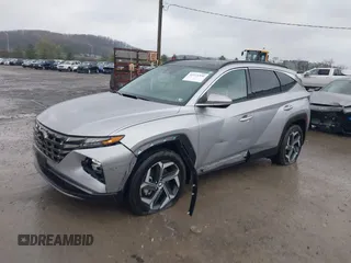2024 Hyundai Tucson Limited with VIN KM8JECD15RU218592, listed as a IAAI auction lot 41975390 with 4,597 mi miles and . Bid and sale history available at carsss.com. Image 17.