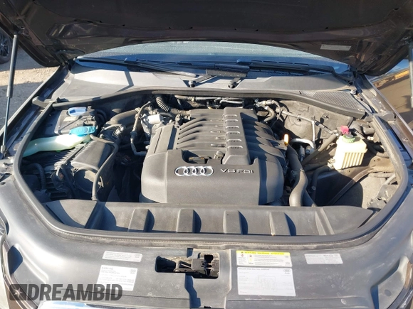 2010 Audi Q7 Premium Plus with VIN WA1LYAFE2AD006417, listed as a IAAI auction lot 41312214 with 122,281 mi miles and . Bid and sale history available at DreamBid. Image 10.
