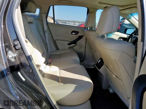 2018 Acura RDX Technology with VIN 5J8TB3H51JL007436, listed as a Copart auction lot 49295915 with 78,638 mi miles and Salvage title. Bid and sale history available at DreamBid. Image 11.