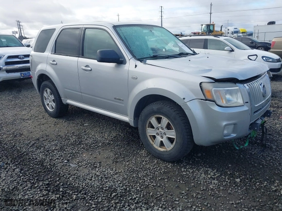 2008 Mercury Mariner with VIN 4M2CU91178KJ17114, listed as a IAAI auction lot 41677420 with 230,371 mi miles. Bid and sale history available at carsss.com. Image 1.