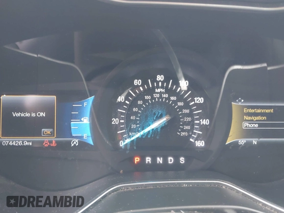 2017 Ford Fusion SE with VIN 3FA6P0HD0HR368080, listed as a IAAI auction lot 41428408 with 74,426 mi miles. Bid and sale history available at carsss.com. Image 7.
