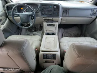 2002 Chevrolet Tahoe LT with VIN 1GNEK13Z72J273456, listed as a Copart auction lot 47582045 with 154,863 mi miles and Salvage Title. Bid and sale history available at carsss.com. Image 8.