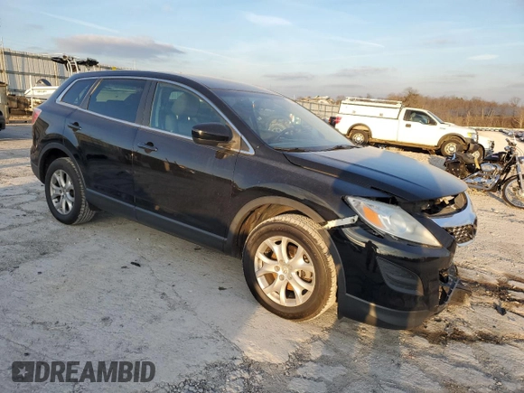 2011 Mazda CX-9 Sport z VIN JM3TB2BA7B0318345, wystawiony jako Copart lot #83365004 z przebiegiem 193 109 mil mil oraz Nie do naprawy • Non repairable. Historia ofert i sprzedaży dostępna na DreamBid. Obrazek 4.