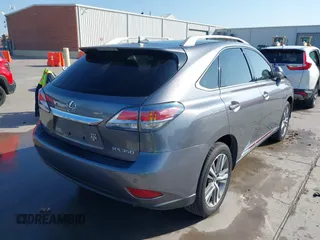 2015 Lexus RX 350 with VIN JTJZK1BA1F2420762, listed as a IAAI auction lot 42085592 with 104,146 mi miles and . Bid and sale history available at DreamBid. Image 4.