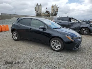 2022 Toyota Corolla SE with VIN JTND4MBE8N3155502, listed as a Copart auction lot 54610225 with 57,094 mi miles and Salvage Title. Bid and sale history available at DreamBid. Image 4.