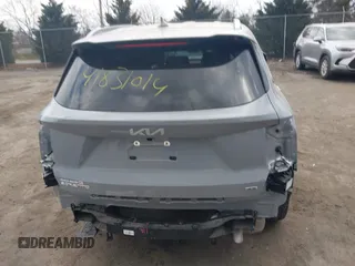 2024 Kia Sorento S with VIN 5XYRLDJC9RG258376, listed as a IAAI auction lot 41831014 with 10,340 mi miles and . Bid and sale history available at DreamBid. Image 16.