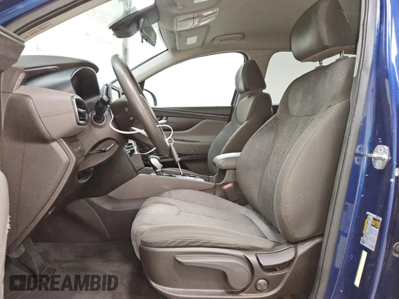 2019 Hyundai Santa Fe SE with VIN 5NMS23AD5KH010970, listed as a Copart auction lot 62312925 with 80,017 mi miles and Clean title. Bid and sale history available at DreamBid. Image 7.