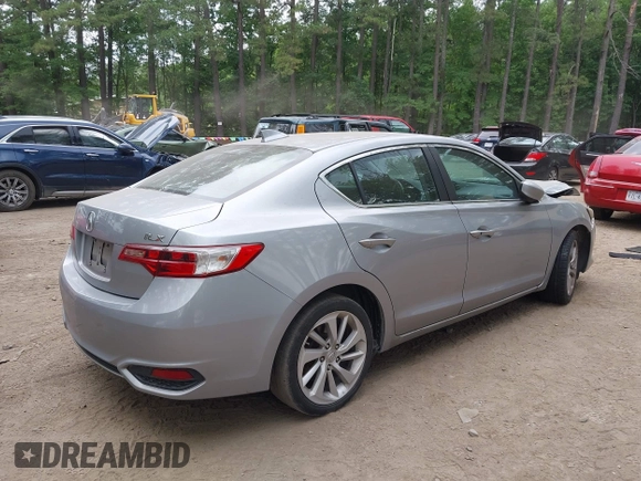 2017 Acura ILX with VIN 19UDE2F34HA011056, listed as a IAAI auction lot 42429381 with 319,042 mi miles and . Bid and sale history available at DreamBid. Image 4.