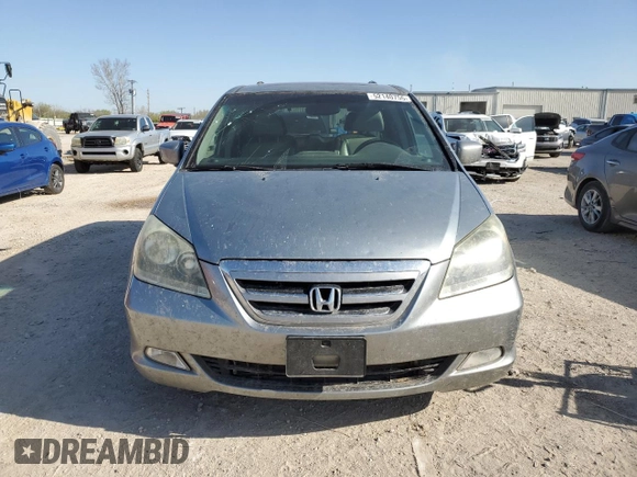 2007 Honda Odyssey Touring z VIN 5FNRL38887B062123, wystawiony jako Copart lot #52140755 z przebiegiem 240 710 mil mil oraz Szkoda całkowita • Salvage title. Historia ofert i sprzedaży dostępna na DreamBid. Obrazek 5.
